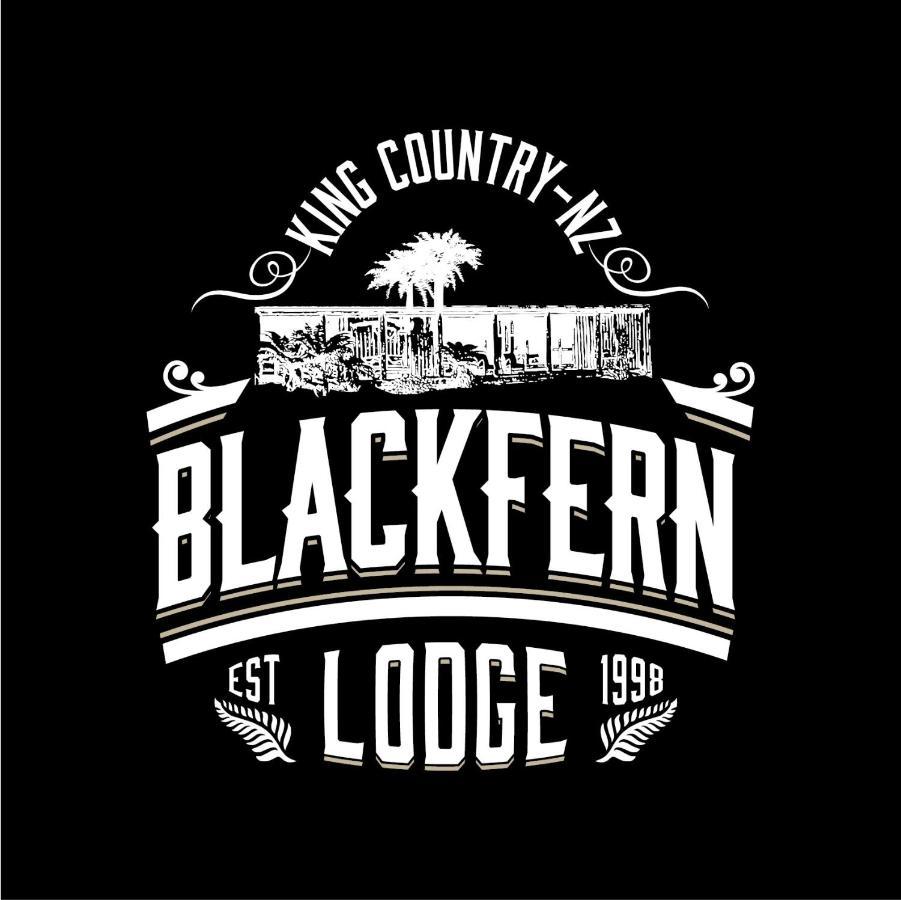 Blackfern Lodge Waimiha Eksteriør billede