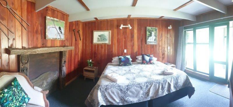 Blackfern Lodge Waimiha Eksteriør billede