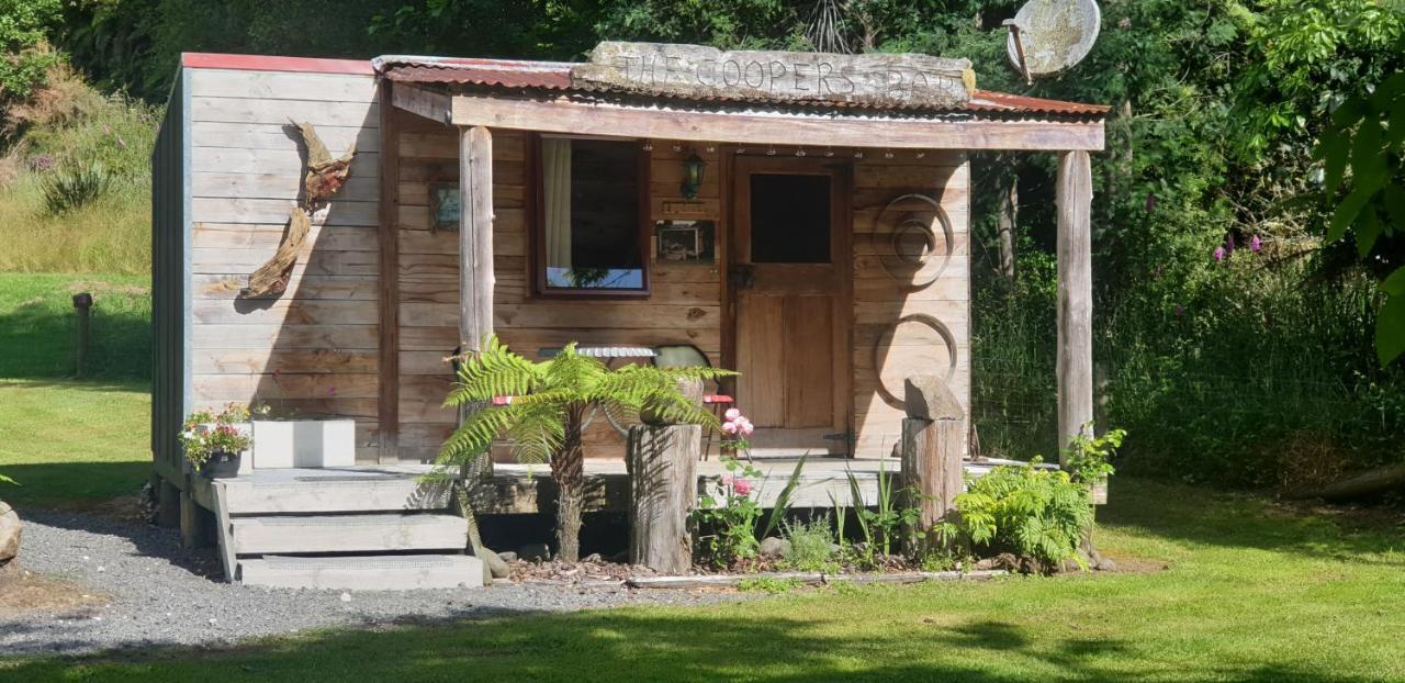 Blackfern Lodge Waimiha Eksteriør billede